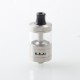 VWM Innova Style RTA Rebuildable Tank Atomizer - Silver, 5ml, 22mm Diameter