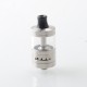 VWM Innova Style RTA Rebuildable Tank Atomizer - Silver, 5ml, 22mm Diameter