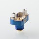 Wick'd Bridg'd Style RBA Bridge for Boro Devices / Billet / BB Mod Kit - Blue, 1.2mm, 2.5mm, 3.0mm, 3.5mm, 4.0mm