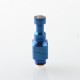 Wick'd Bridg'd Style RBA Bridge for Boro Devices / Billet / BB Mod Kit - Blue, 1.2mm, 2.5mm, 3.0mm, 3.5mm, 4.0mm