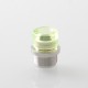 Wildtip Style Integrated Drip Tip for dotMod dotAIO V1 / V2 Pod - Translucent Green, Stainless Steel + Acrylic