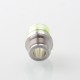 Wildtip Style Integrated Drip Tip for dotMod dotAIO V1 / V2 Pod - Translucent Green, Stainless Steel + Acrylic