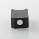 YFTK Boro Tank for SXK BB / Billet AIO Box Mod Kit - Black, Aluminum Carbon Fiber Pattern Laser