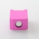 YFTK Boro Tank for SXK BB / Billet AIO Box Mod Kit - Pink, Aluminum Carbon Fiber Pattern Laser