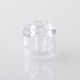 YFTK FEV Mesh Bell Bap for Flash e-Vapor Fev V4.5S+ / V4.5 RTA - Transparent, PC, 2ml