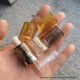 YFTK Replacement Mesh Tank Tube for Dvarw CL RTA 22mm - Translucent Brown, 3.5ml, PEI