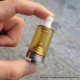 YFTK Replacement Mesh Tank Tube for Dvarw CL RTA 22mm - Translucent Brown, 5ml, PEI